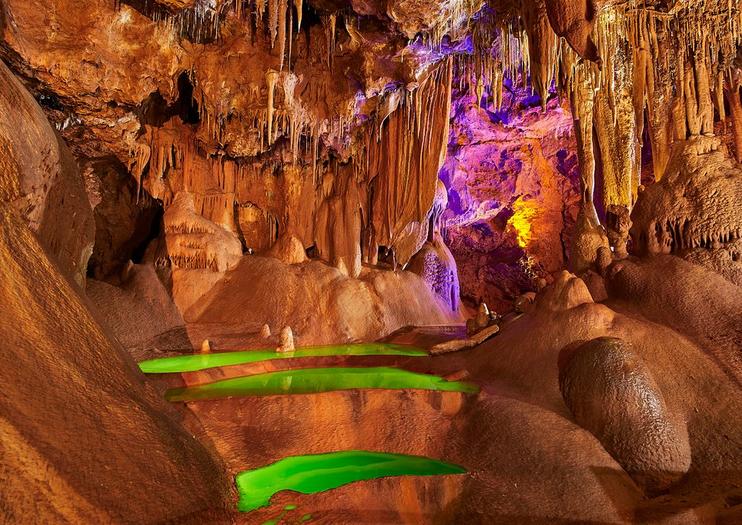 Baume Obscure Cave (Grotte de Baume Obscure)